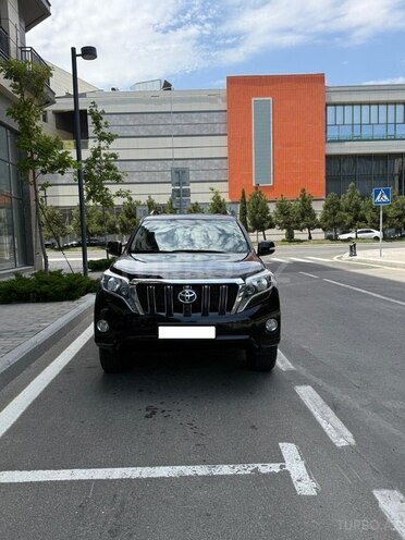 Toyota Land Cruiser Prado 2014, 161,500 km - 2.7 l - Bakı