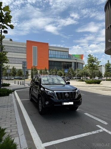 Toyota Land Cruiser Prado 2014, 161,500 km - 2.7 l - Bakı