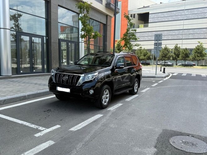 Toyota Land Cruiser Prado 2014, 161,500 km - 2.7 l - Bakı