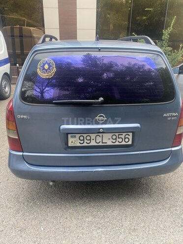 Opel Astra 2001, 546,766 km - 1.7 l - Ağsu