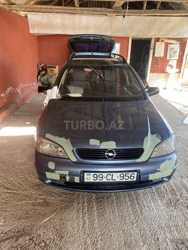 Opel Astra 2001, 546,766 km - 1.7 l - Ağsu
