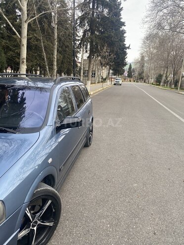 Opel Astra 2001, 546,766 km - 1.7 l - Ağsu