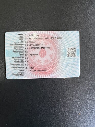 Changan Qiyuan A05 2025, 0 km - 1.5 л - Bakı
