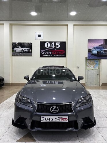 Lexus GS 350 2014, 201,000 km - 3.5 л - Mingəçevir