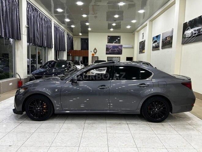 Lexus GS 350 2014, 201,000 km - 3.5 л - Mingəçevir