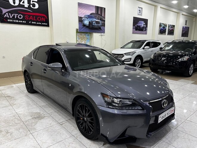 Lexus GS 350 2014, 201,000 km - 3.5 л - Mingəçevir