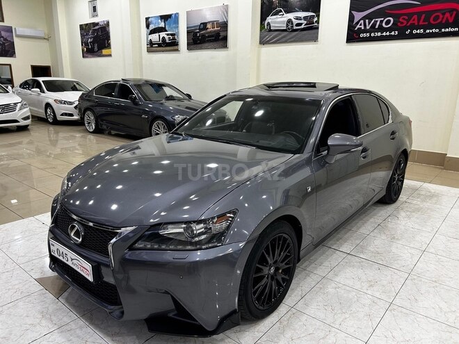 Lexus GS 350 2014, 201,000 km - 3.5 л - Mingəçevir