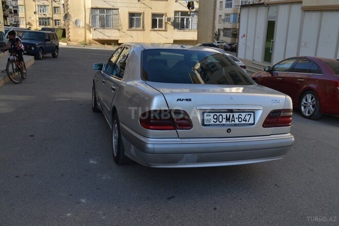 Mercedes E 220 d 1998, 620,000 km - 2.2 l - Bakı