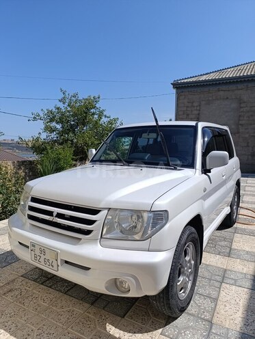 Mitsubishi Pajero io 2003, 237,377 km - 2.0 l - Bakı