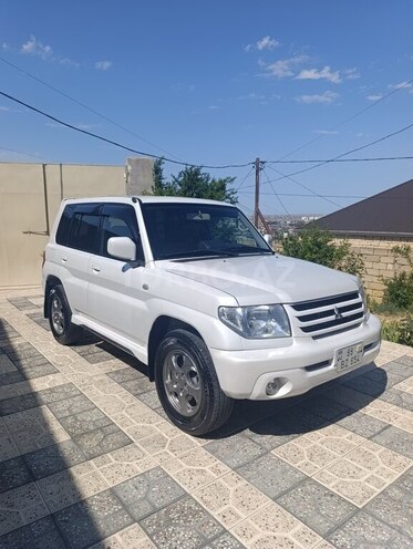 Mitsubishi Pajero io 2003, 237,377 km - 2.0 l - Bakı