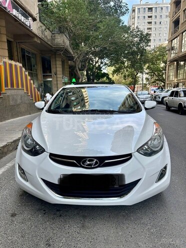 Hyundai Elantra 2013, 166,000 km - 1.8 л - Bakı