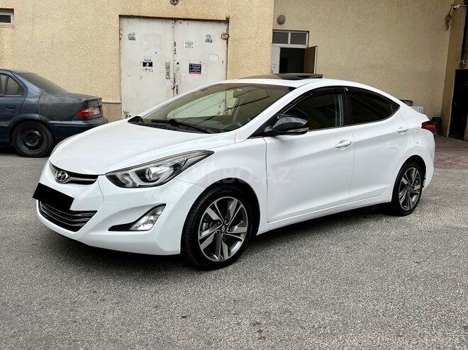 Hyundai Elantra 2014, 180,000 km - 1.8 л - Bakı