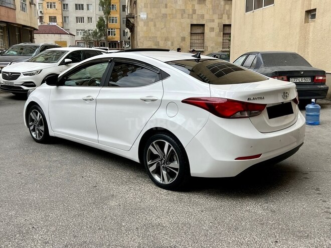 Hyundai Elantra 2014, 180,000 km - 1.8 л - Bakı