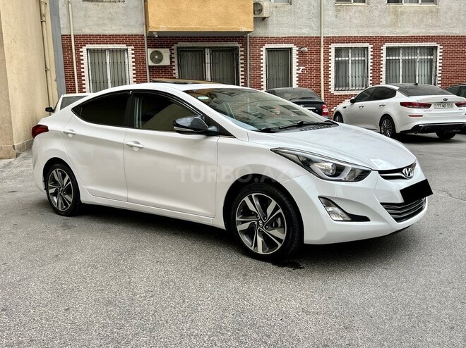 Hyundai Elantra 2014, 180,000 km - 1.8 л - Bakı