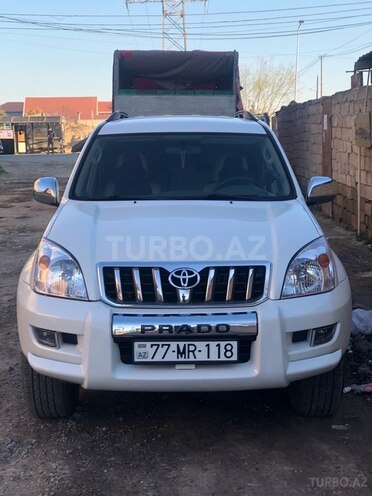 Toyota Land Cruiser Prado 2007, 387,000 km - 2.7 l - Bakı