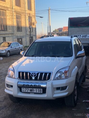 Toyota Land Cruiser Prado 2007, 387,000 km - 2.7 l - Bakı