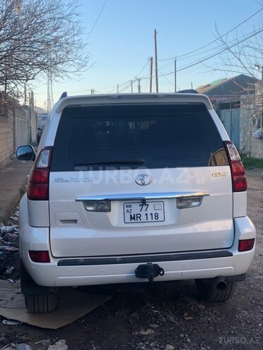 Toyota Land Cruiser Prado 2007, 387,000 km - 2.7 l - Bakı