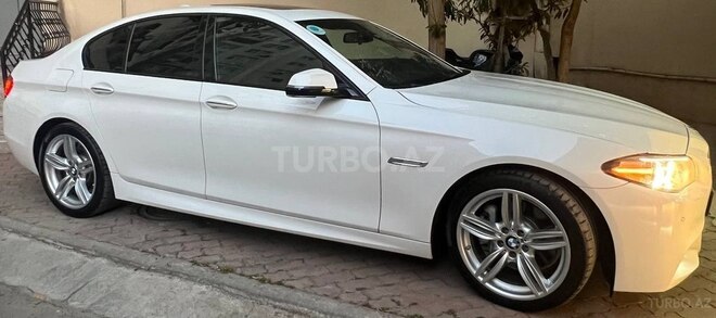 BMW 535 2016, 112,500 km - 3.0 l - Bakı