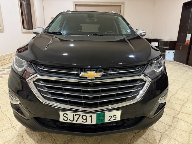 Chevrolet Equinox 2017, 131,000 km - 1.5 l - Gəncə