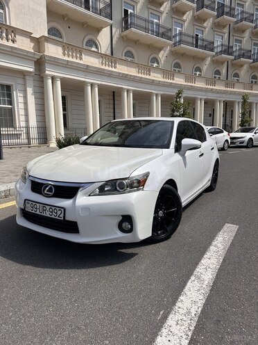 Lexus CT 200h-3