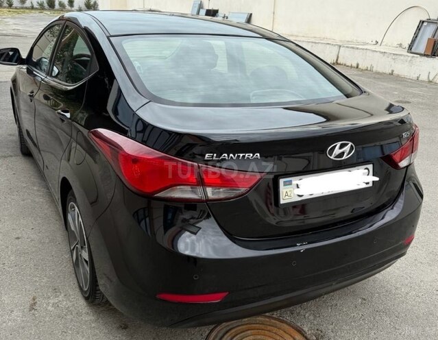 Hyundai Elantra 2014, 260,000 km - 1.8 l - Bakı