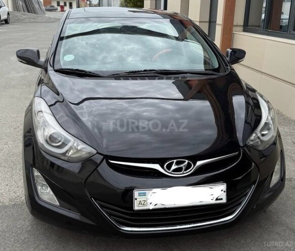 Hyundai Elantra 2014, 260,000 km - 1.8 l - Bakı