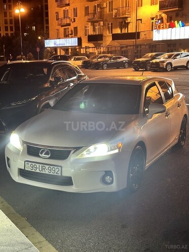 Lexus CT 200h-15