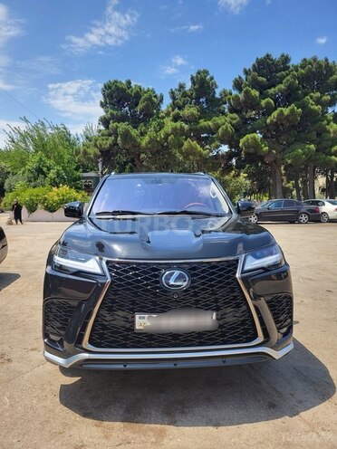 Lexus LX 570 2013, 215,000 km - 5.7 l - Bakı