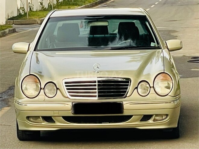 Mercedes E 240 2000, 249,248 km - 2.6 l - Bakı