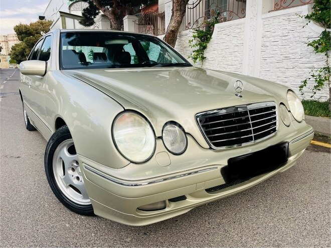 Mercedes E 240 2000, 249,248 km - 2.6 l - Bakı