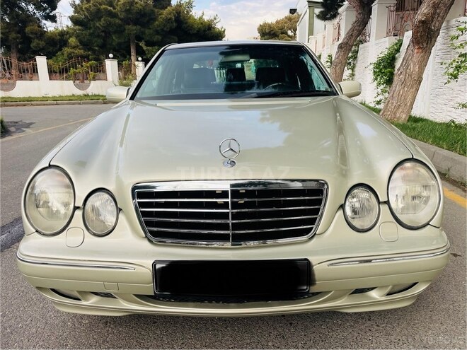 Mercedes E 240 2000, 249,248 km - 2.6 l - Bakı
