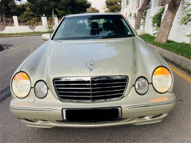 Mercedes E 240 2000, 249,248 km - 2.6 l - Bakı