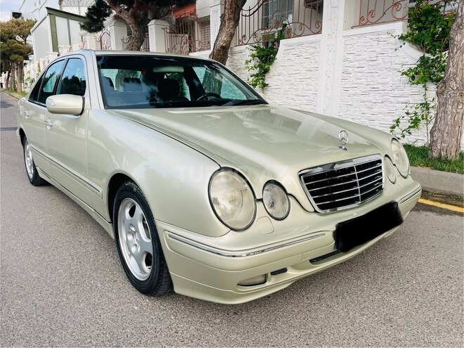 Mercedes E 240 2000, 249,248 km - 2.6 l - Bakı