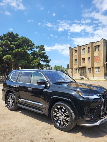 Lexus LX 570 2013, 215,000 km - 5.7 l - Bakı