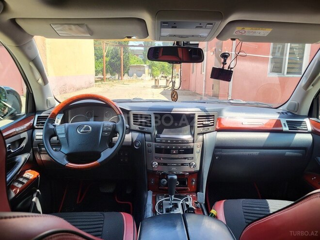 Lexus LX 570 2013, 215,000 km - 5.7 l - Bakı