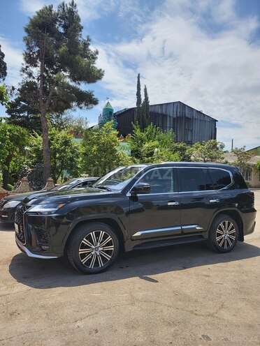 Lexus LX 570 2013, 215,000 km - 5.7 l - Bakı