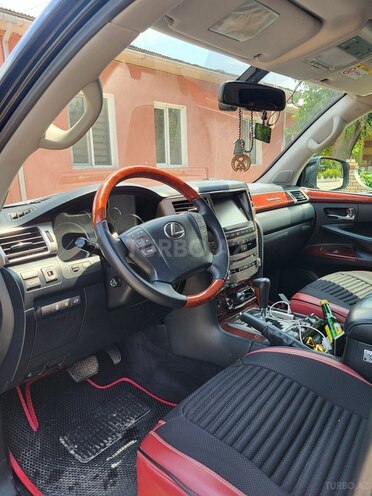 Lexus LX 570 2013, 215,000 km - 5.7 l - Bakı
