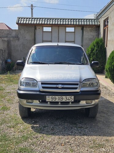Chevrolet Niva 2006, 97,382 km - 1.7 l - Tovuz