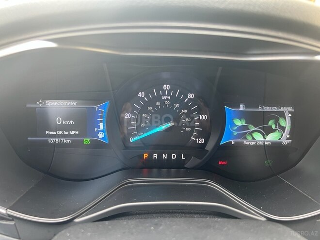Ford Fusion (North America) 2020, 138,000 km - 2.0 l - Bakı