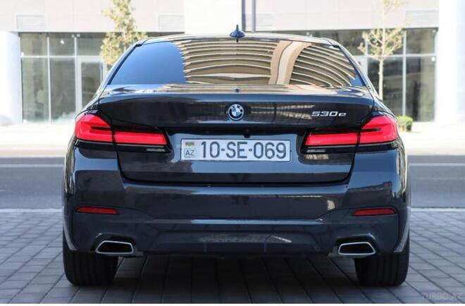 BMW 530e 2021, 20,000 km - 2.0 l - Bakı