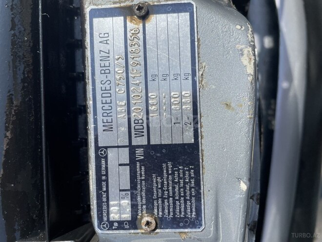Mercedes 190 1991, 270,000 km - 2.0 l - Bakı