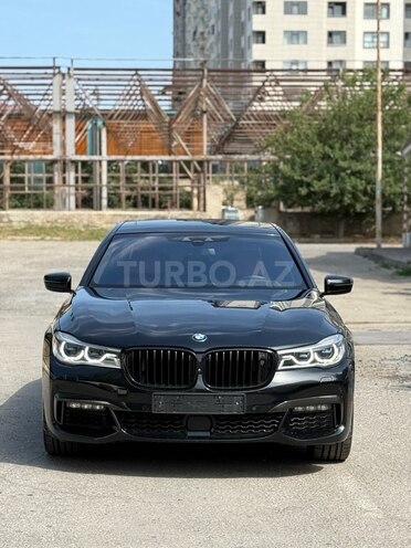 BMW 740 2018, 105,423 km - 3.0 l - Bakı
