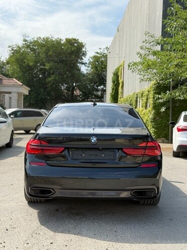 BMW 740 2018, 105,423 km - 3.0 l - Bakı