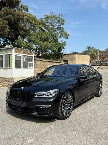 BMW 740 2018, 105,423 km - 3.0 l - Bakı