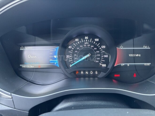Ford Fusion (North America) 2018, 146,000 km - 1.5 l - Bakı
