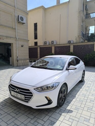 Hyundai Elantra 2016, 192,000 km - 1.6 l - Bakı