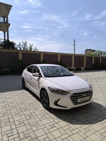 Hyundai Elantra 2016, 192,000 km - 1.6 l - Bakı