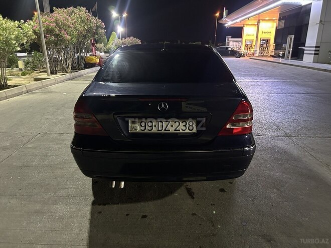 Mercedes C 200 2000, 293,000 km - 2.0 l - Bakı