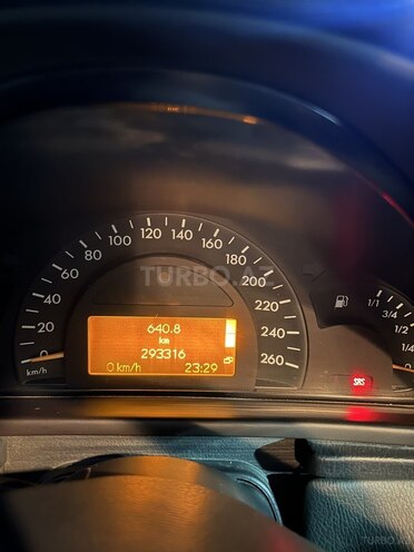 Mercedes C 200 2000, 293,000 km - 2.0 l - Bakı