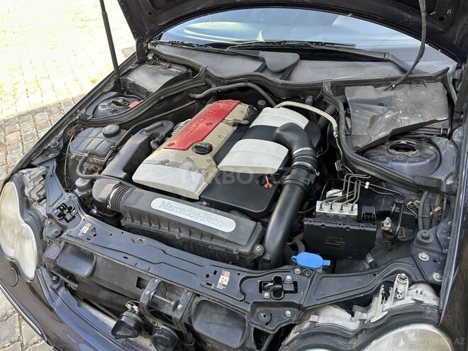 Mercedes C 200 2000, 293,000 km - 2.0 l - Bakı